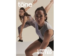 [Hot Sale]LesMills Q3 2020 TONE United releases DVD, CD & Notes